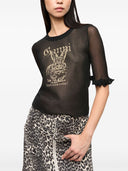 Ganni Bunny Crewneck Top
