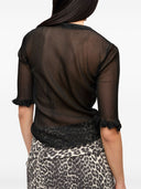 Ganni Bunny Crewneck Top