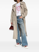 Ganni Bunnies Organic Cotton T Shirt