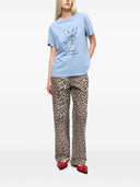 Ganni Bunny Organic Cotton T Shirt