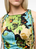 Ganni Printed Midi Dress