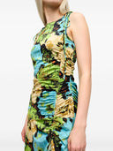 Ganni Printed Midi Dress