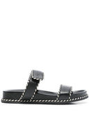 Emporio Armani Exclusive Leather Sandals