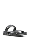 Emporio Armani Exclusive Leather Sandals