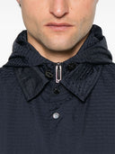 Emporio Armani Nylon Hooded Jacket