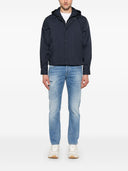 Emporio Armani Nylon Hooded Jacket