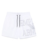 Emporio Armani Logo Swim Shorts