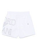Emporio Armani Logo Swim Shorts