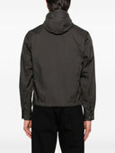 Emporio Armani Nylon Hooded Jacket