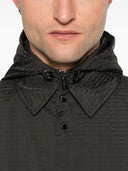 Emporio Armani Nylon Hooded Jacket