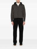 Emporio Armani Nylon Hooded Jacket