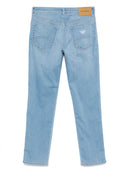 Emporio Armani Skinny Denim Cotton Jeans