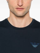 Emporio Armani Logo Cotton T Shirt