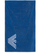 Emporio Armani Logo Cotton Beach Towel