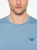 Emporio Armani Logo Cotton T -shirt