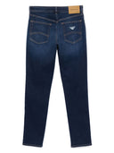 Emporio Armani Skinny Denim Cotton Jeans