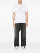 Emporio Armani Logo Organic Cotton T Shirt