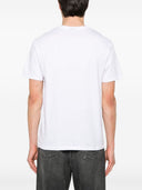 Emporio Armani Logo Organic Cotton T Shirt