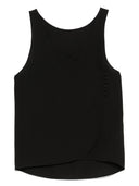 Emporio Armani Crepe mouwloze top