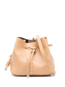 Hogan Pre Hogan Hocket Mini Leather Hobo Bag