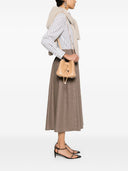 Hogan Pre Hogan Hocket Mini Leather Hobo Bag