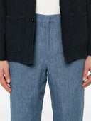 Emporio Armani Linen Trousers