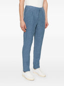 Emporio Armani Linen Trousers