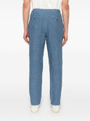 Emporio Armani Linen Trousers
