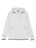 Chaqueta de blusón con capucha ea7