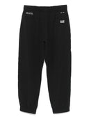 Ea7 Logo Track Pants