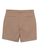 Emporio Armani Logo Cotton Shorts