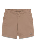 Emporio Armani Logo Cotton Shorts