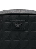 Emporio Armani exclusieve logo lederen zakje