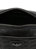 Emporio Armani exclusieve logo lederen zakje