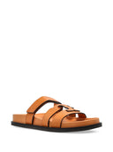 Sandali in pelle di Tory Burch Sport Slide