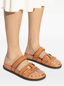 Sandali in pelle di Tory Burch Sport Slide