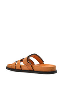 Sandali in pelle di Tory Burch Sport Slide
