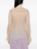 Valentino Silk Chiffon Blouse
