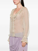 Valentino Silk Chiffon Blouse
