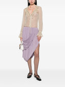 Valentino Silk Chiffon Blouse