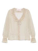Valentino Silk Chiffon Blouse
