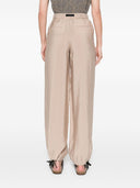 White Sand Wide Leg Trousers