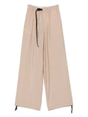 White Sand Wide Leg Trousers