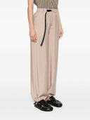 White Sand Wide Leg Trousers