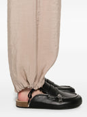 White Sand Wide Leg Trousers
