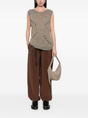 White Sand Wide Leg Trousers