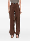 White Sand Wide Leg Trousers