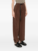 White Sand Wide Leg Trousers