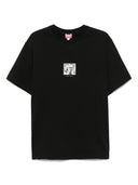 Kenzo Jungle Elephant Cotton T Shirt