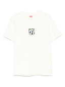 Kenzo Jungle Elephant Cotton T-shirt